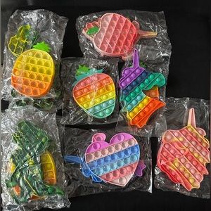 2 pack - Sensory Toy - Pop It - Fidget Toys 🧸